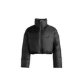 LOSTCAUSE PUFFER JACKET : BLACK