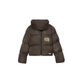 FREEDOM PUFFER JACKET : BROWN/SAND