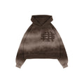 FREEDOM BOX-FIT HOODIE : BROWN DYE