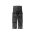 LOSTCAUSE CARGO BOTTOMS : BLACK