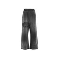 LOSTCAUSE FLARED SWEATS : BLACK/GREY