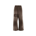 FREEDOM FLARED SWEATS : BROWN