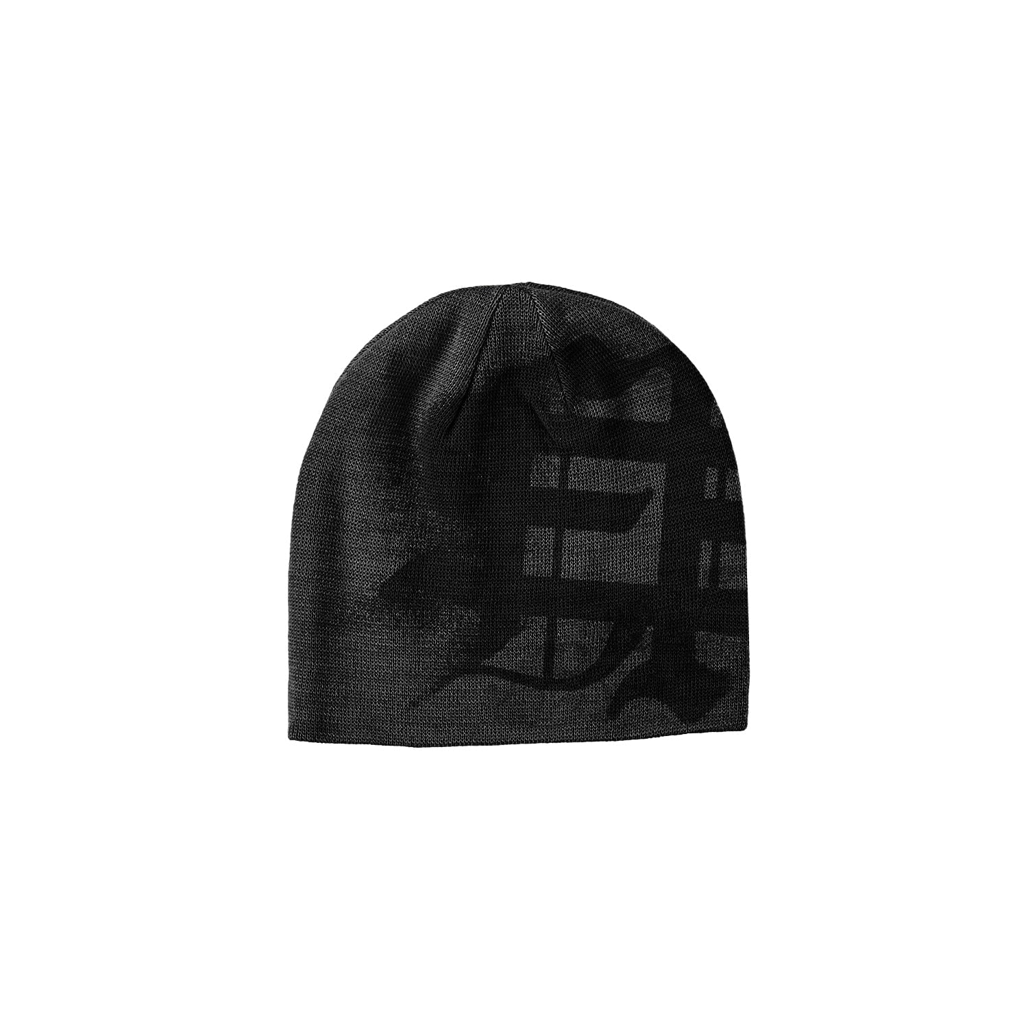 LOSTCAUSE KNITTED BEANIE : BLACK