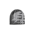 LOSTCAUSE KNITTED BEANIE : GREY