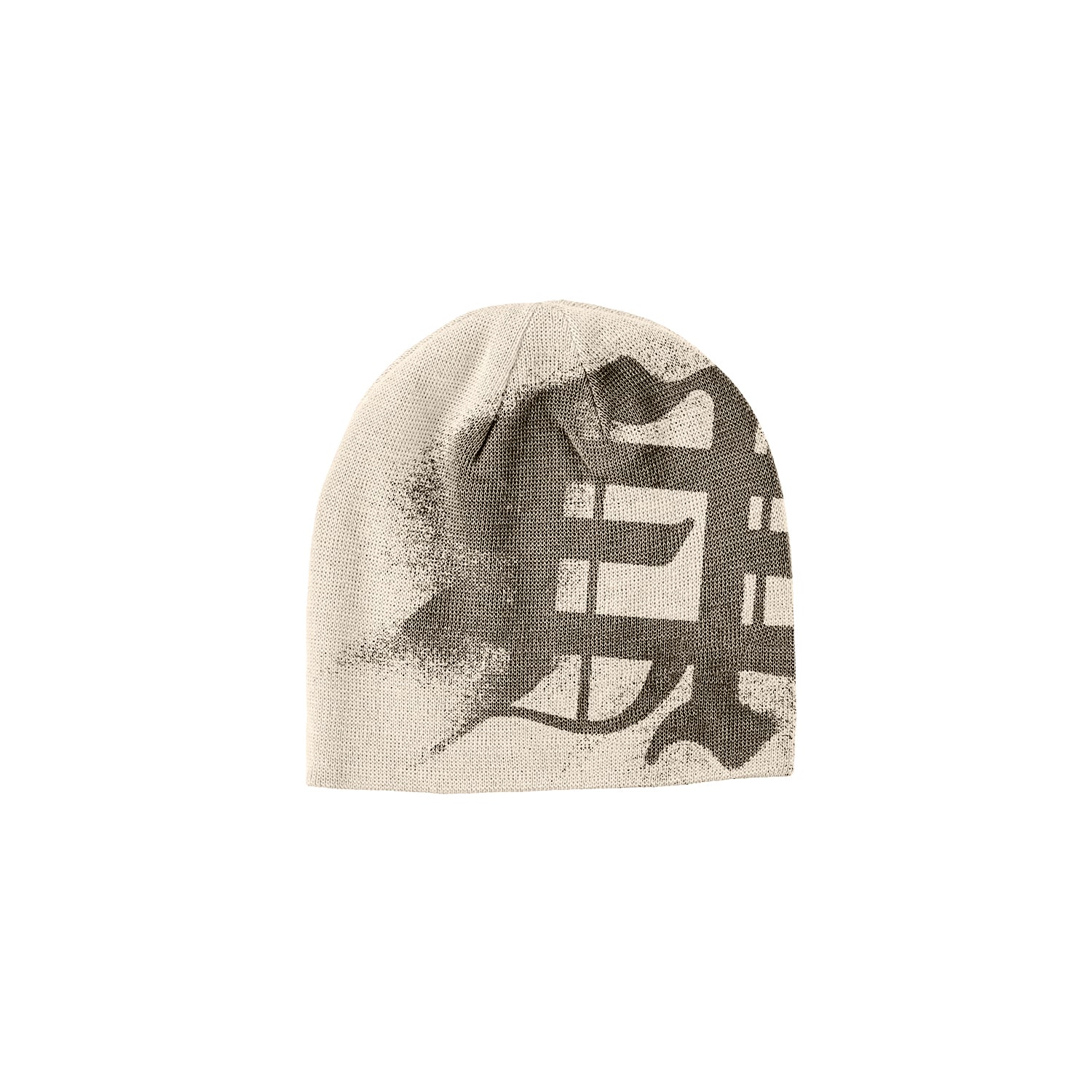 FREEDOM KNITTED BEANIE : SAND