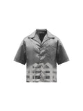 LOSTCAUSE SILK SHIRT : GREY