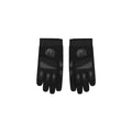 LOSTCAUSE BLACK LEATHER MOTO GLOVES