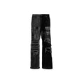 LOSTCAUSE TWO-TONE DISTRESSED DENIM