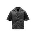 LOSTCAUSE SILK SHIRT : BLACK