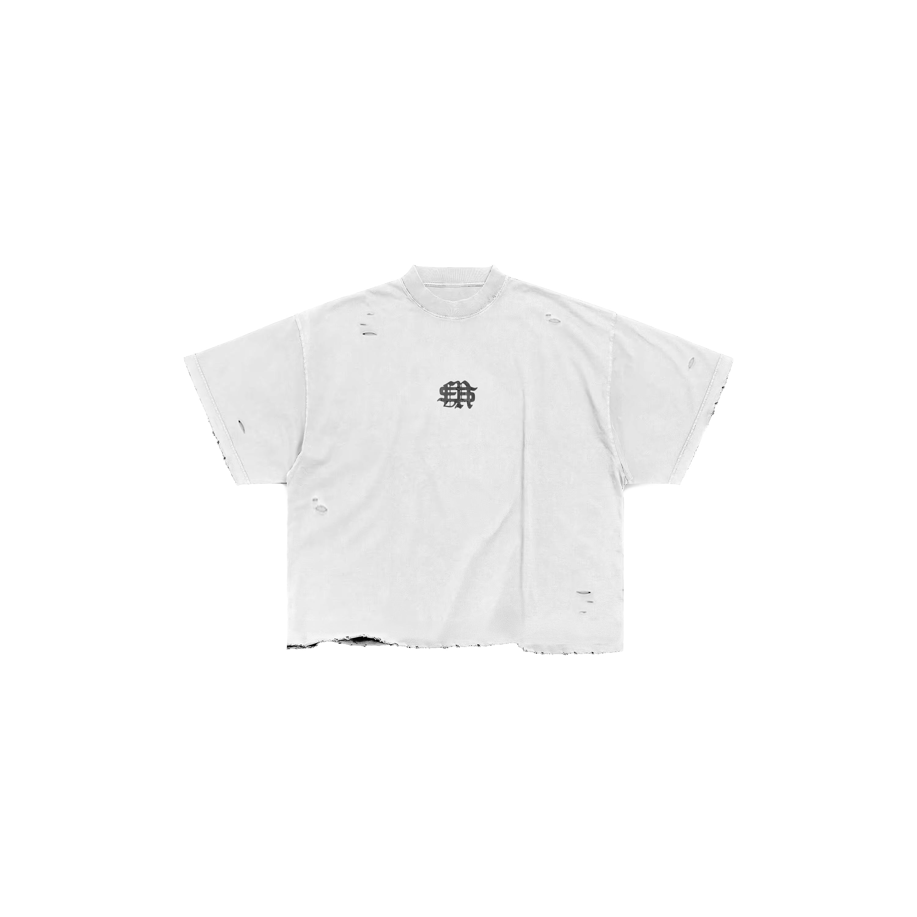 LOSTCAUSE EMBLEM LOGO T-SHIRT