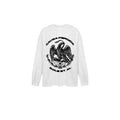LOSTCAUSE "CAUSA PERDIDA" LONG SLEEVE TEE : WHITE